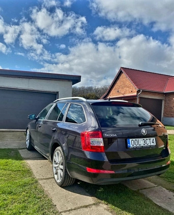 Skoda Octavia cena 37900 przebieg: 315000, rok produkcji 2013 z Wysokie Mazowieckie małe 37